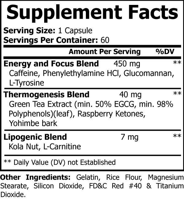 Oxy Burn