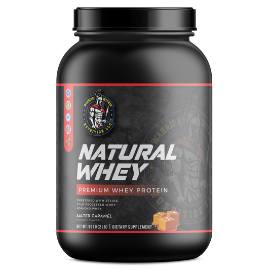 Natural Whey ( Salted Caramel )