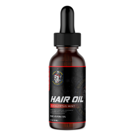 Hair Oil (Eucalyptus Mint) 1oz