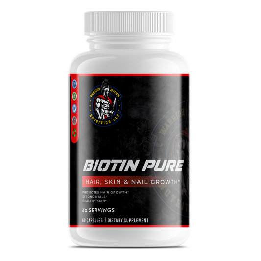 Biotin Pure (Hair Skin and Nail Growth)