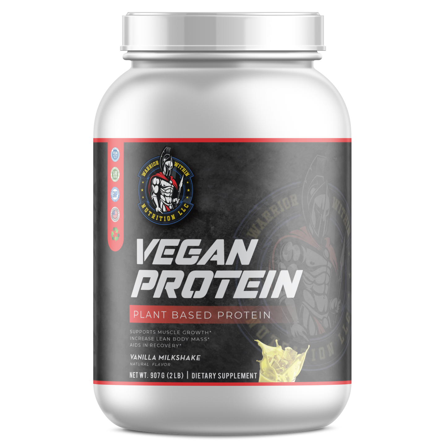 Vegan Protein (Vanilla Milkshake)