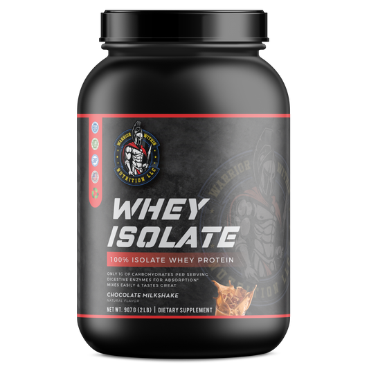 Whey Isolate (Chocolate Milkshake)