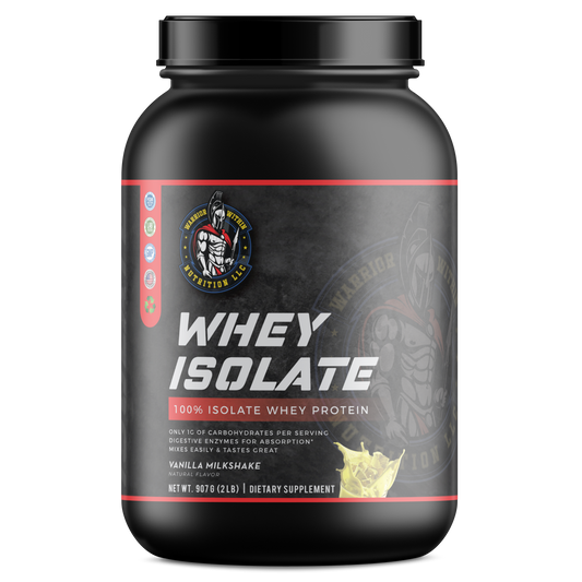 Whey Isolate (Vanilla Milkshake)