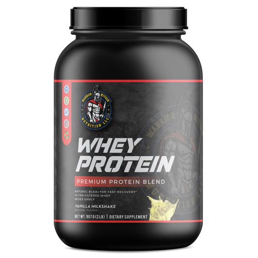 Whey Protein (Vanilla Milkshake)