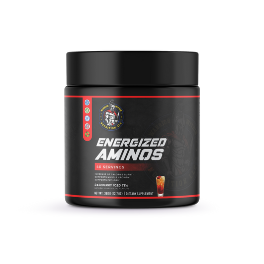 Energized Aminos (Raspberry Iced Tea)