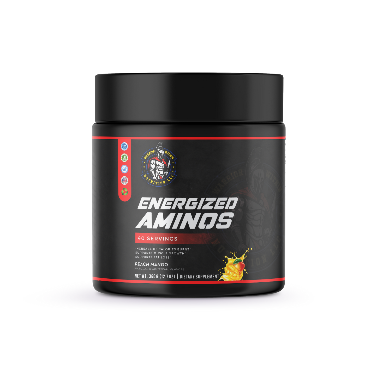 Energized Aminos (Peach Mango)