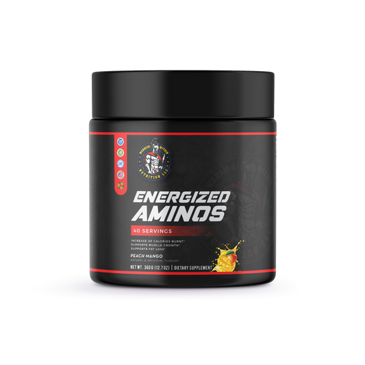 Energized Aminos (Peach Mango)