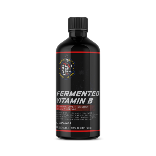 Fermented Vitamin B Complex -  8 fl oz