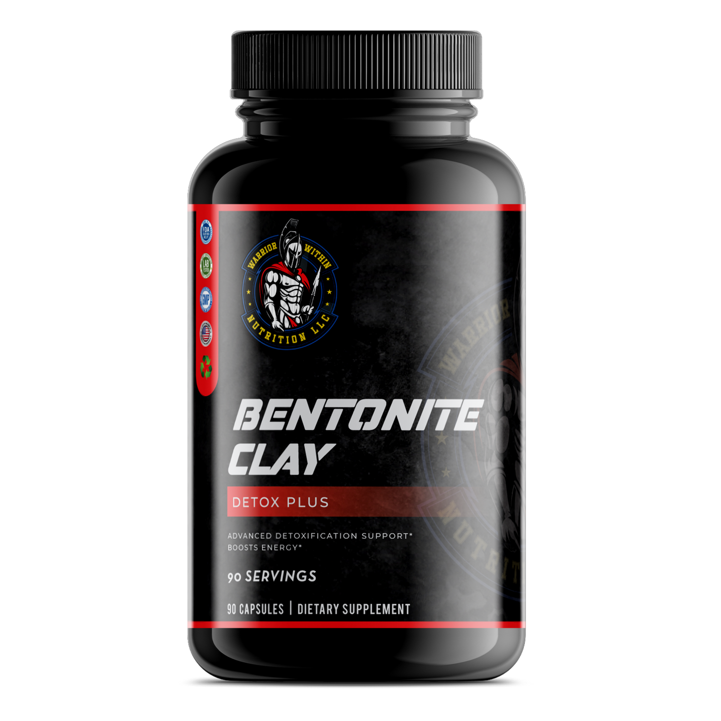 Bentonite Clay Detox Plus