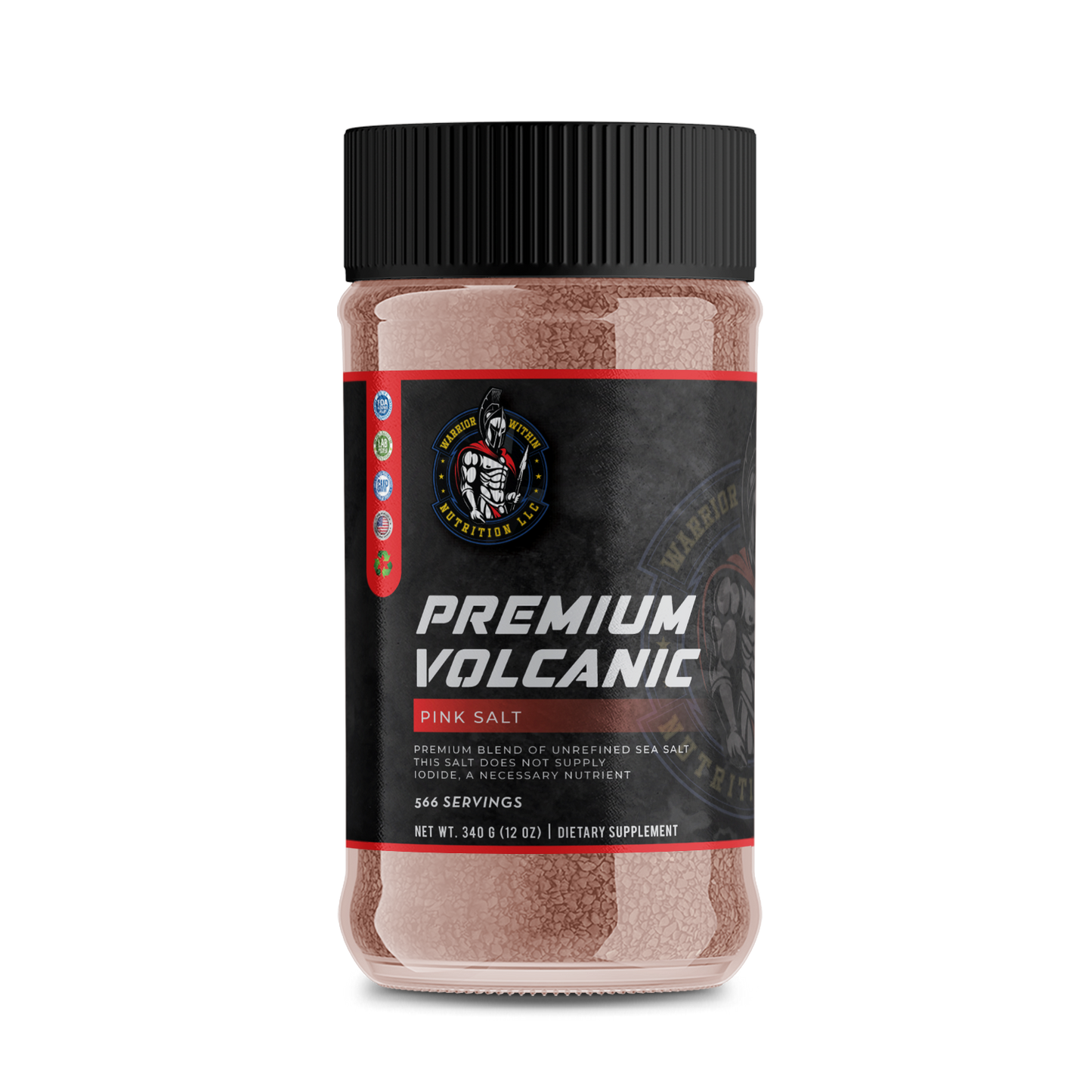 Premium Volcanic Pink Salt