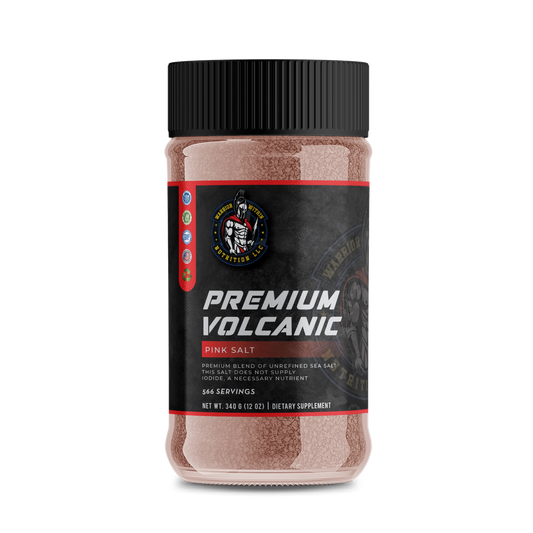 Premium Volcanic Pink Salt