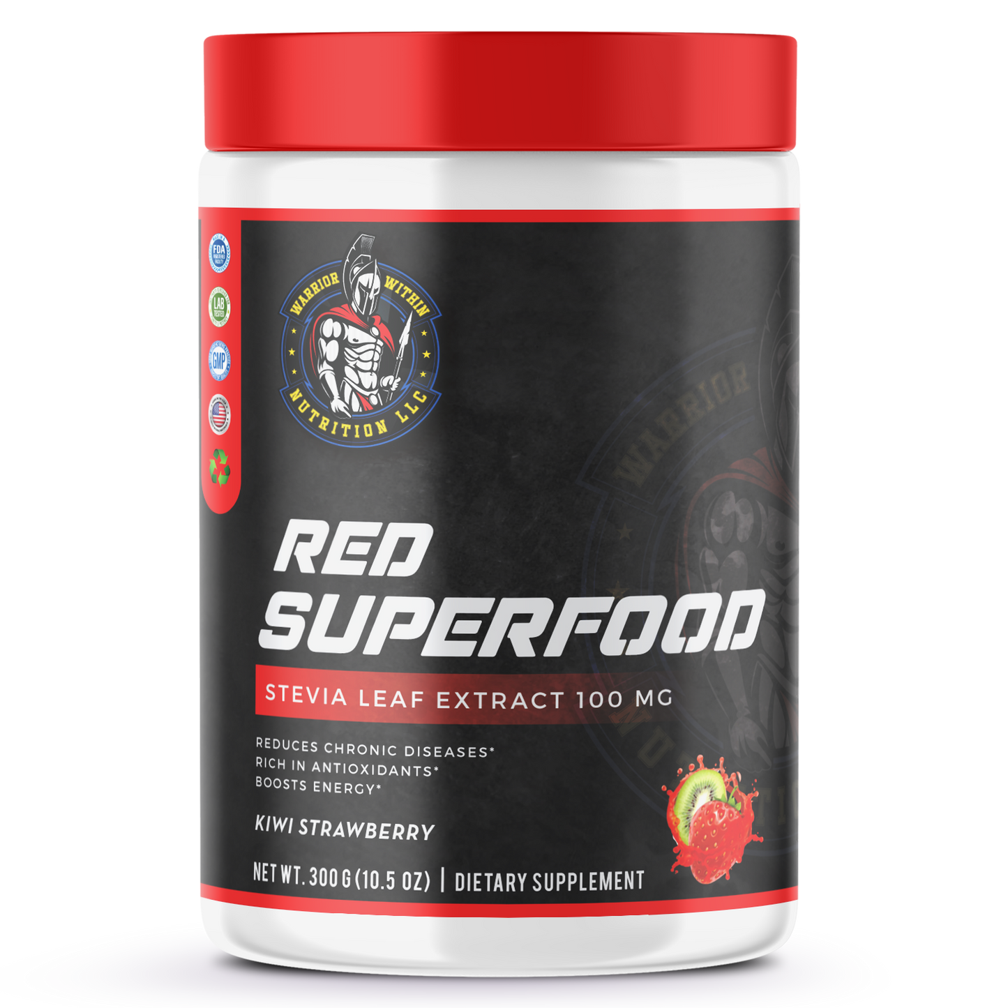 Red Superfood - Kiwi Strawberry