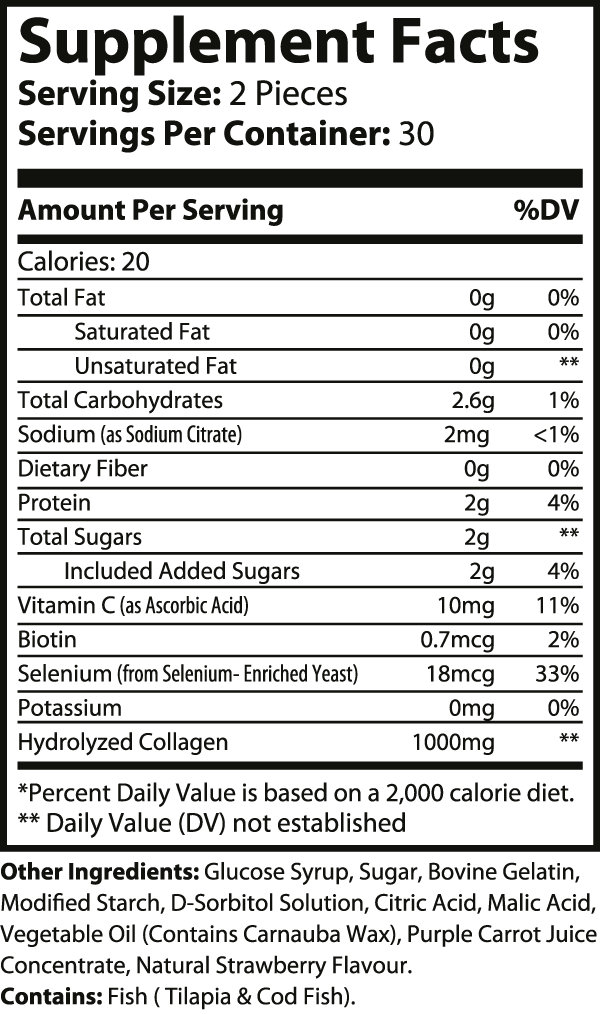 Collagen Gummies